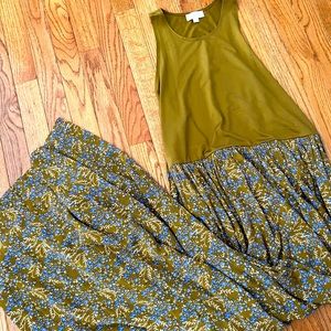 Loft Maxi dress size XL